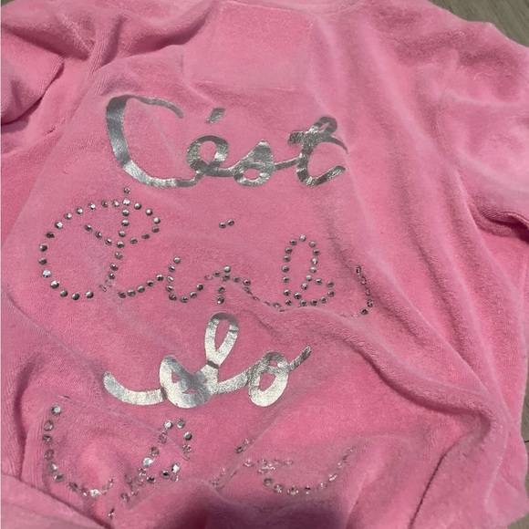 PINK Victoria's Secret Soft Pink Robe - Picture 4 of 4